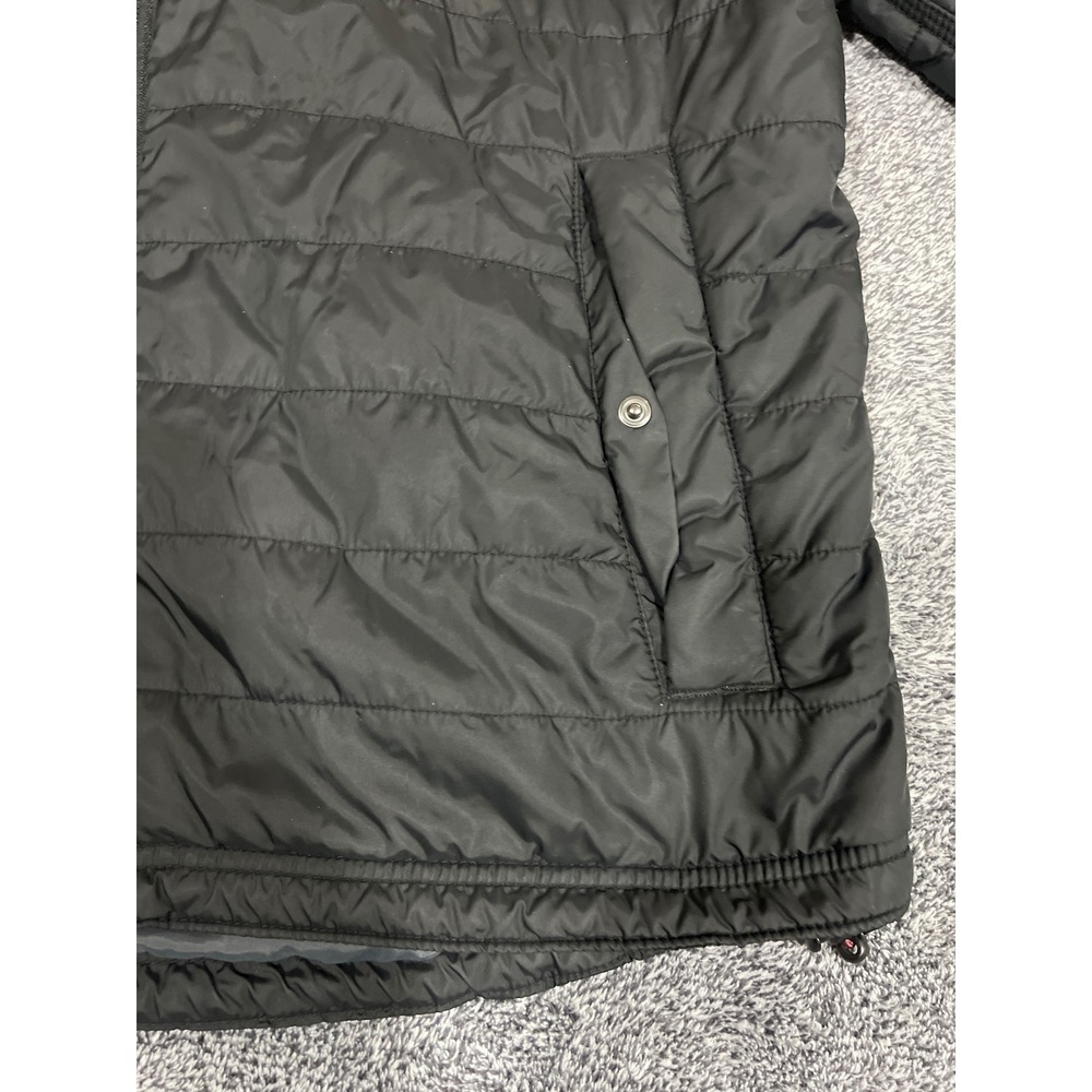 Carhartt Men Black Gilliam Insulated Puffer Jacket 102208 001 Medium Chugach - Picture 12 of 16